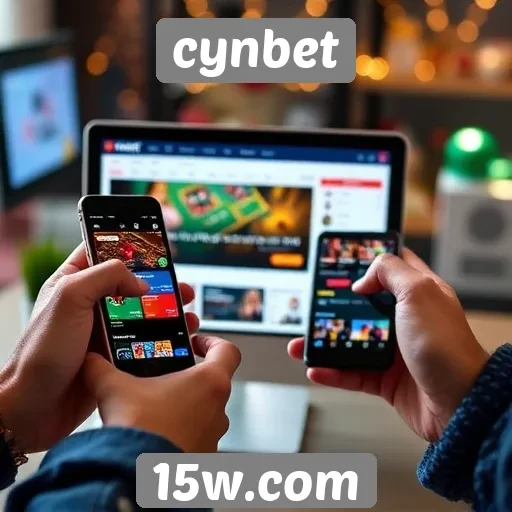 Acessibilidade do site cynbet em dispositivos móveis