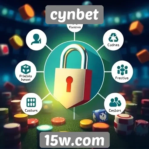 Recursos de segurança no site de jogos Cynbet