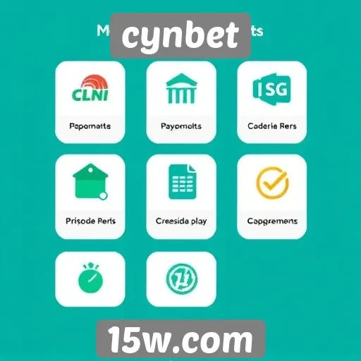 Estudo sobre métodos de pagamento disponíveis no Cynbet